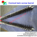 Conical Twin Screw Barrel For Double Screw Extruder 